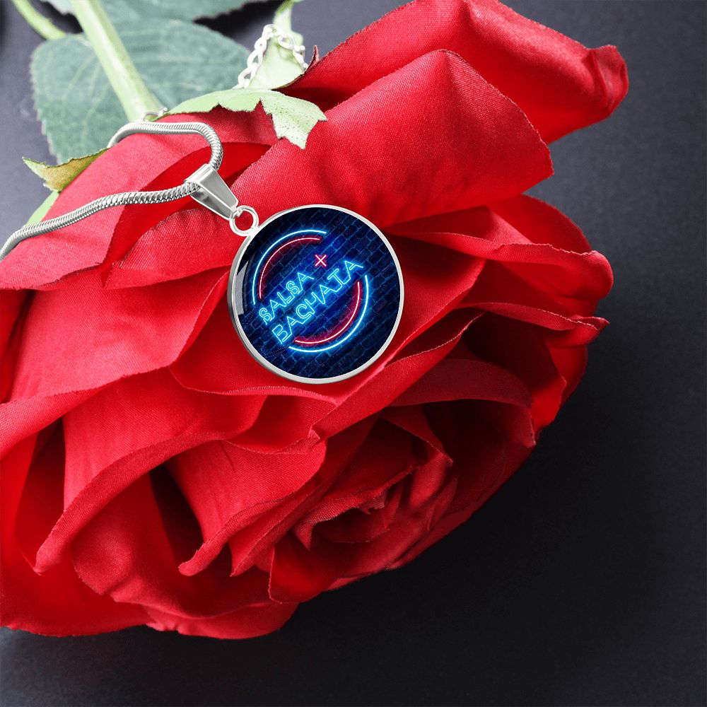 Salsa+Bachata pendant