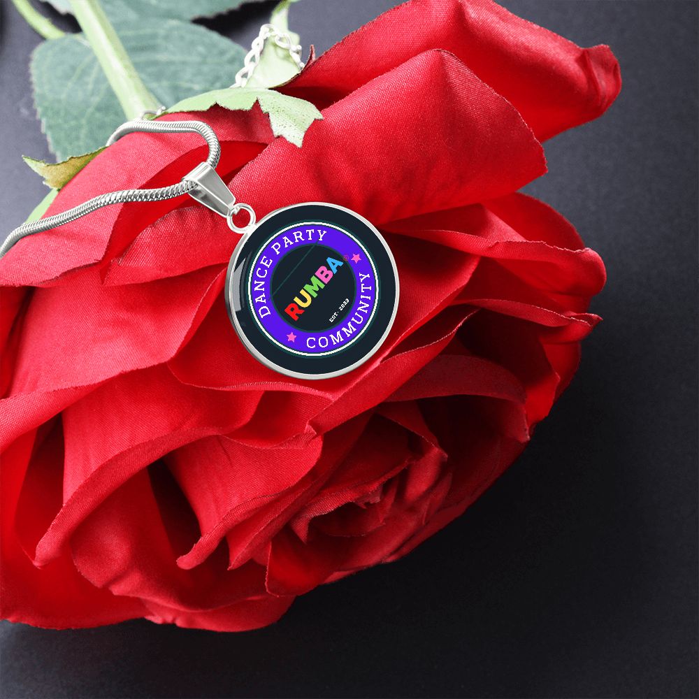 Rumba Dance Party pendant