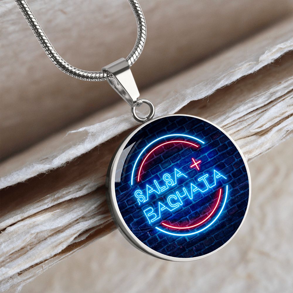 Salsa+Bachata pendant