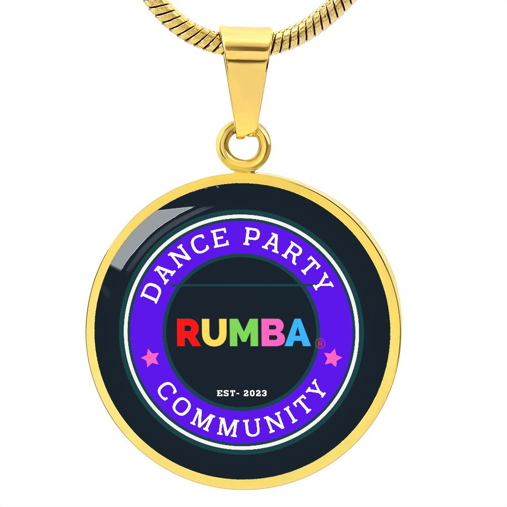 Rumba Dance Party pendant