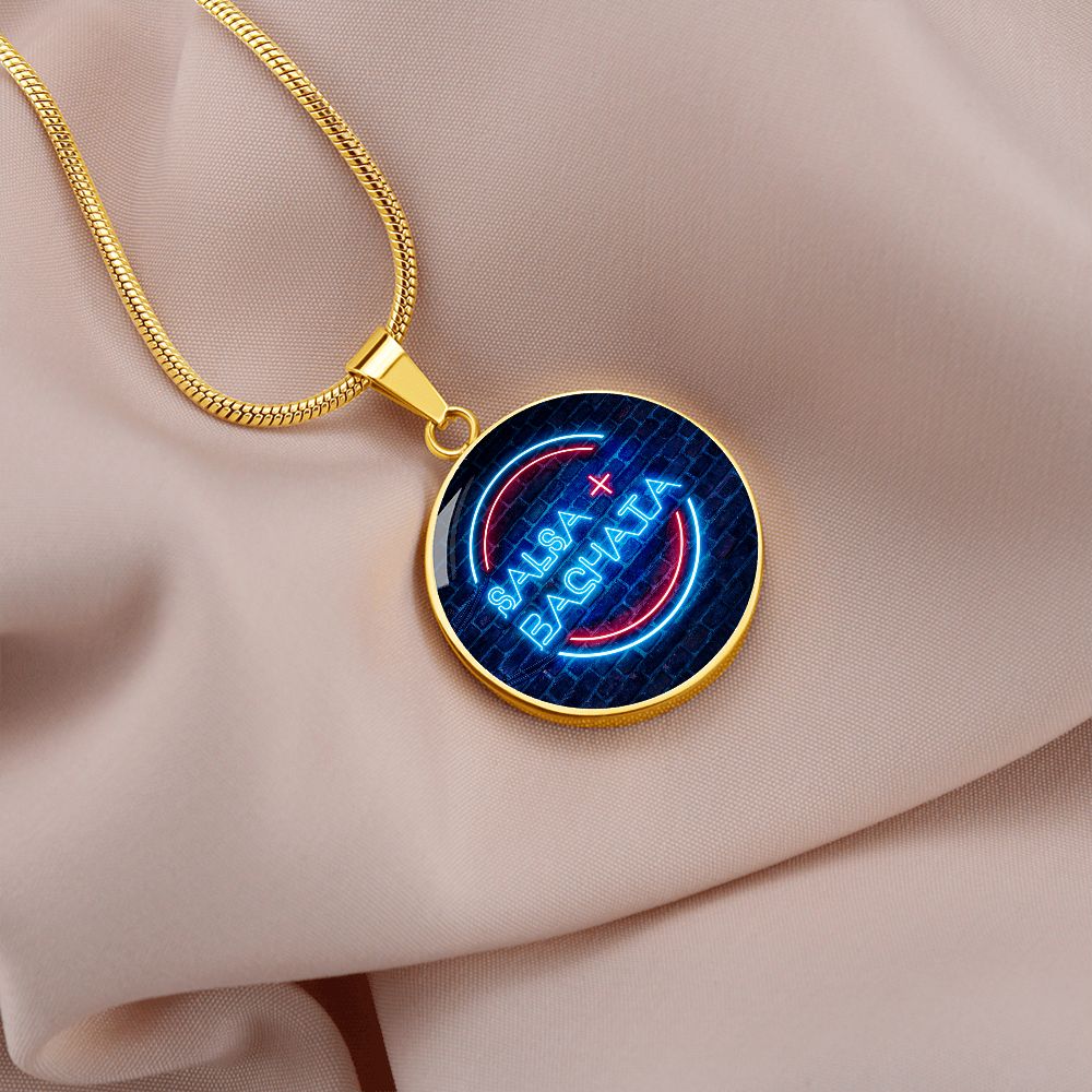 Salsa+Bachata pendant