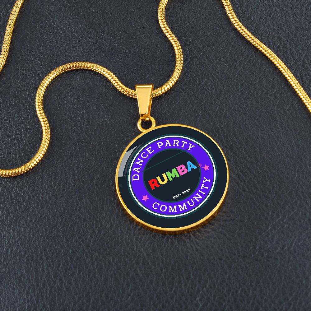Rumba Dance Party pendant