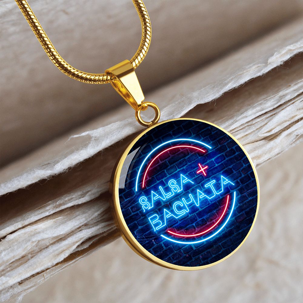 Salsa+Bachata pendant