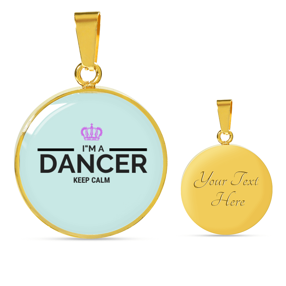 I am a dancer medal. - World Salsa Championships