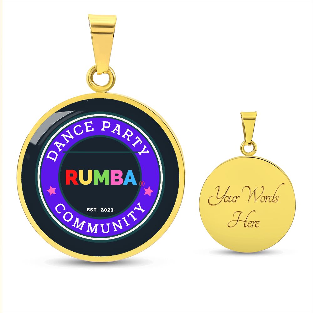 Rumba Dance Party pendant