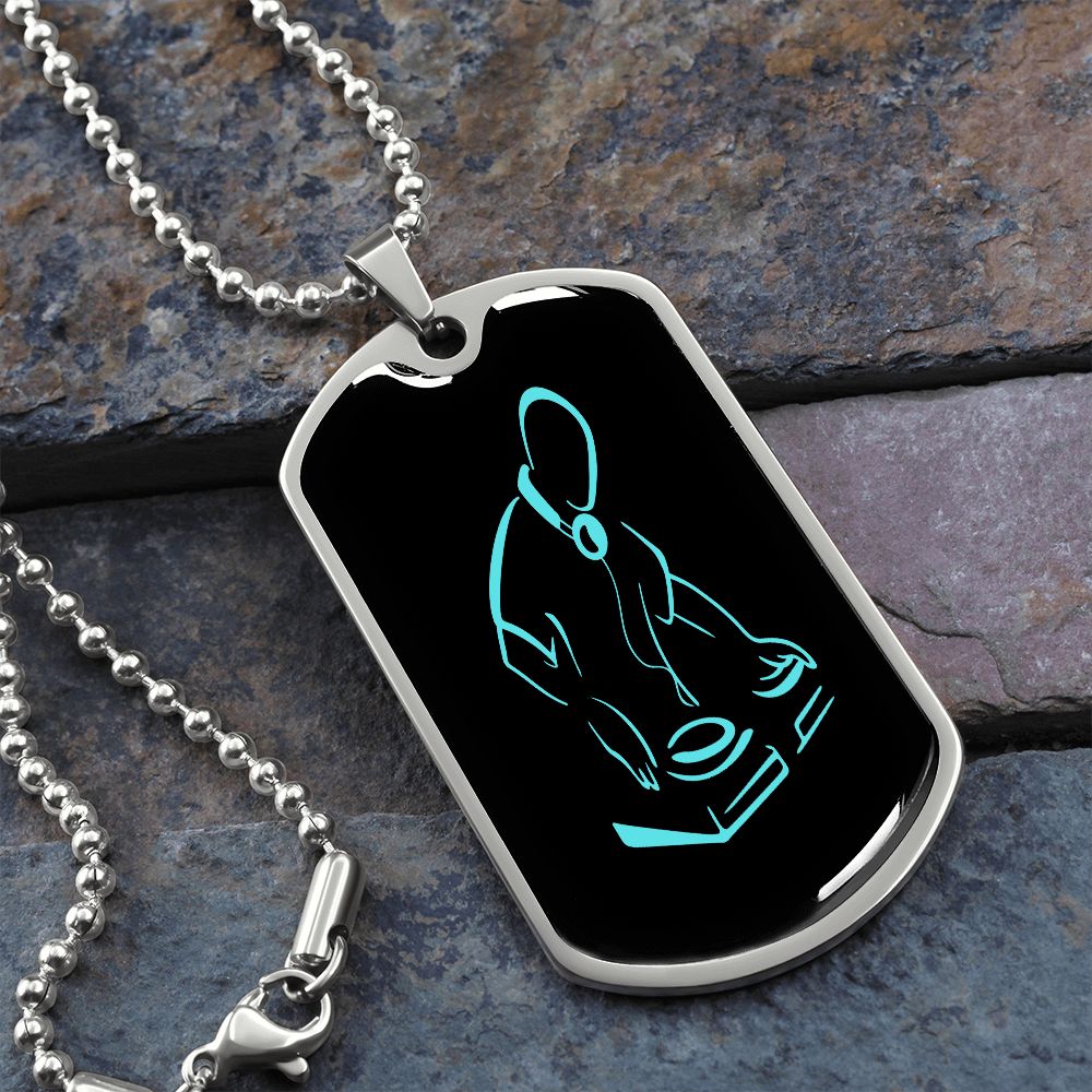 DJ Dog Tag