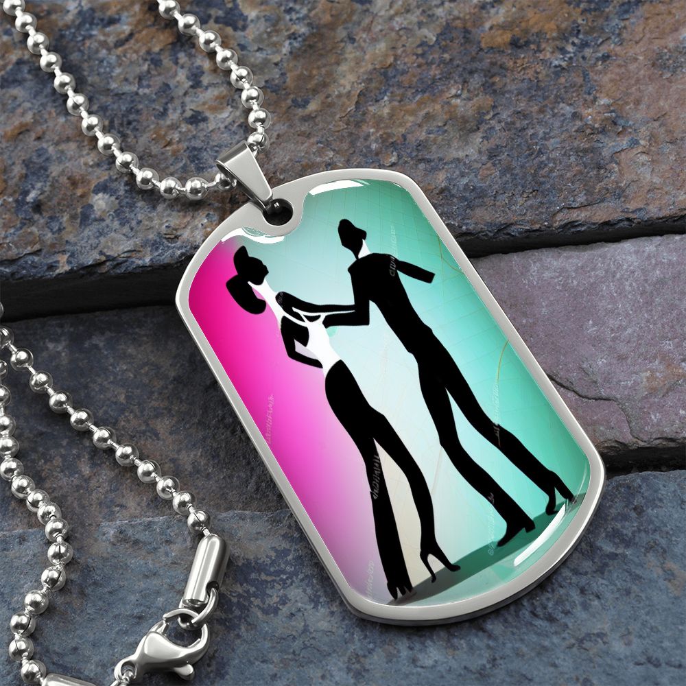 AI collection dog tag