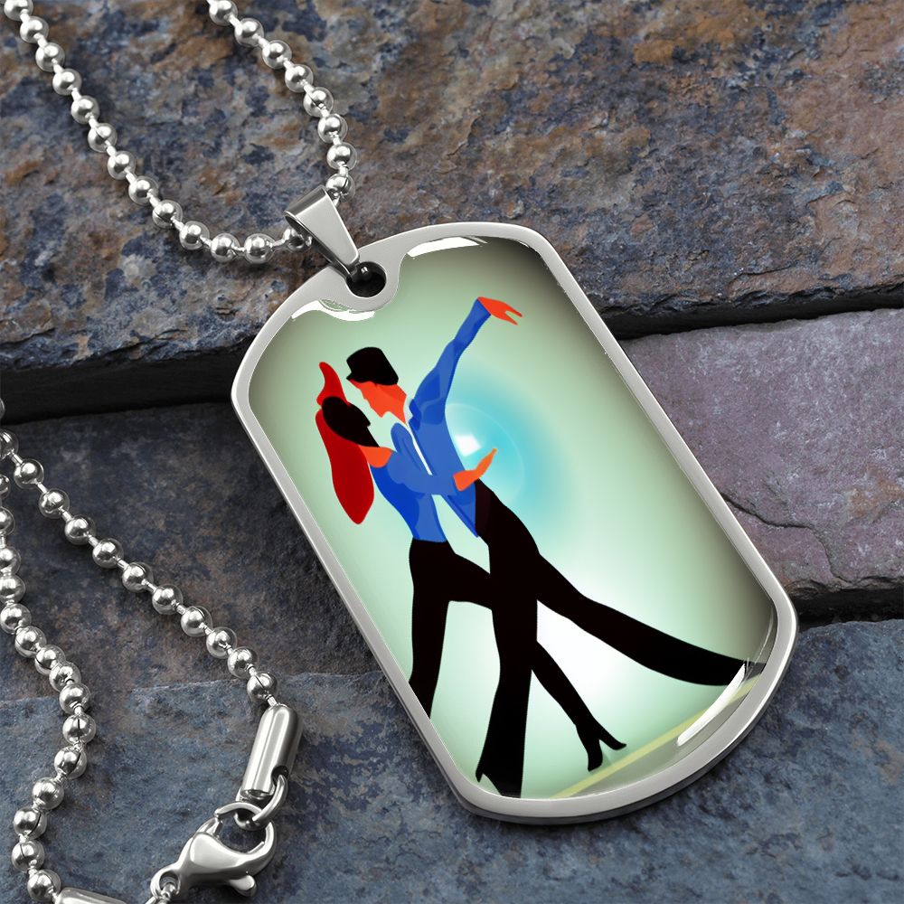 AI Collection Dog Tag - World Salsa Championships