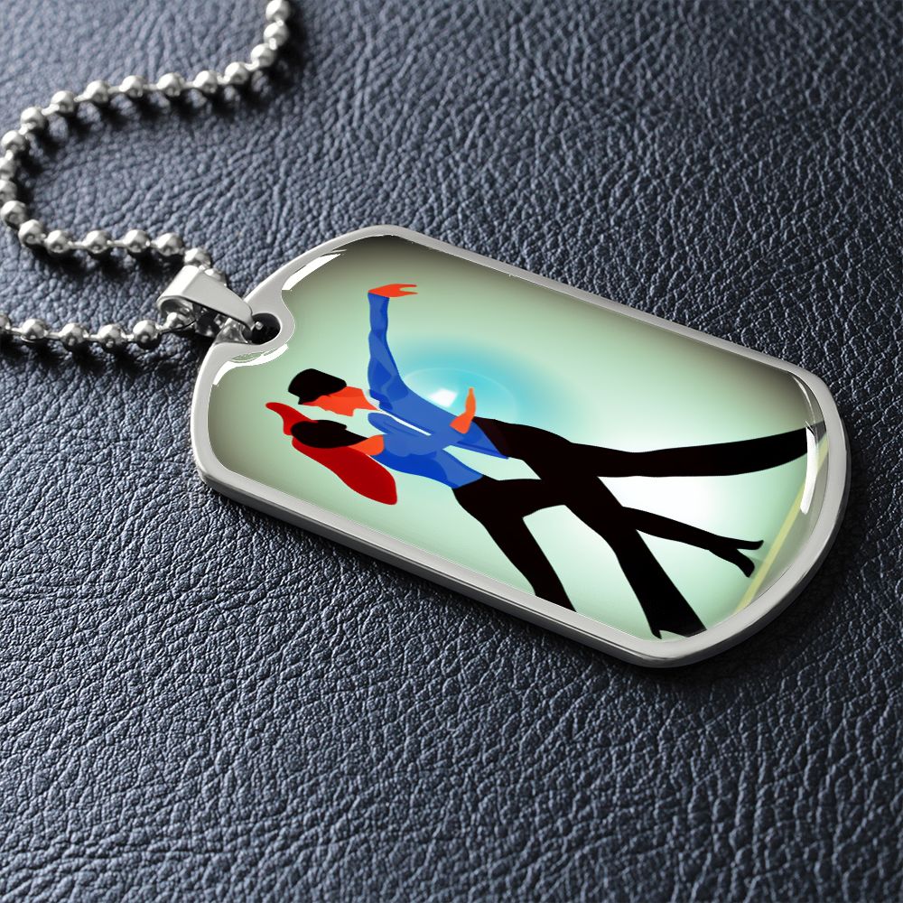 AI Collection Dog Tag - World Salsa Championships