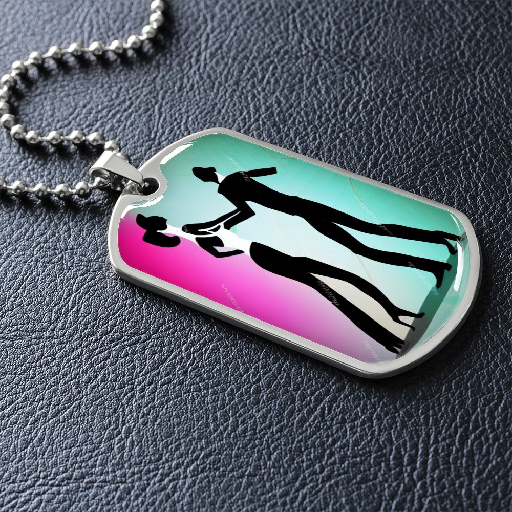 AI collection dog tag
