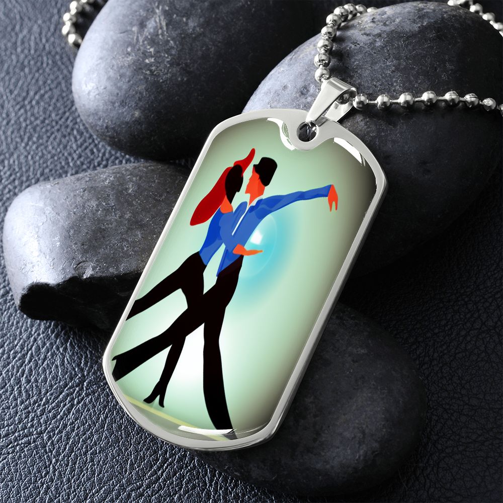 AI Collection Dog Tag - World Salsa Championships