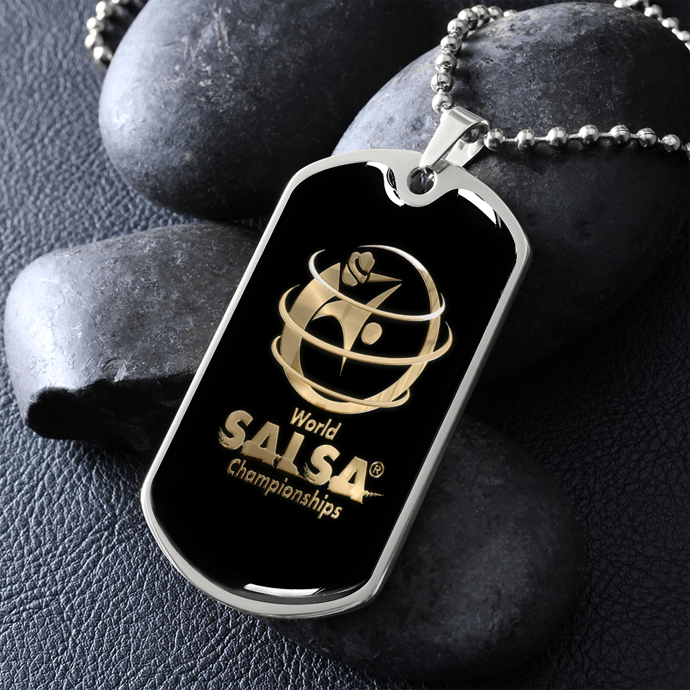 WSC Gold Collection military dog tag