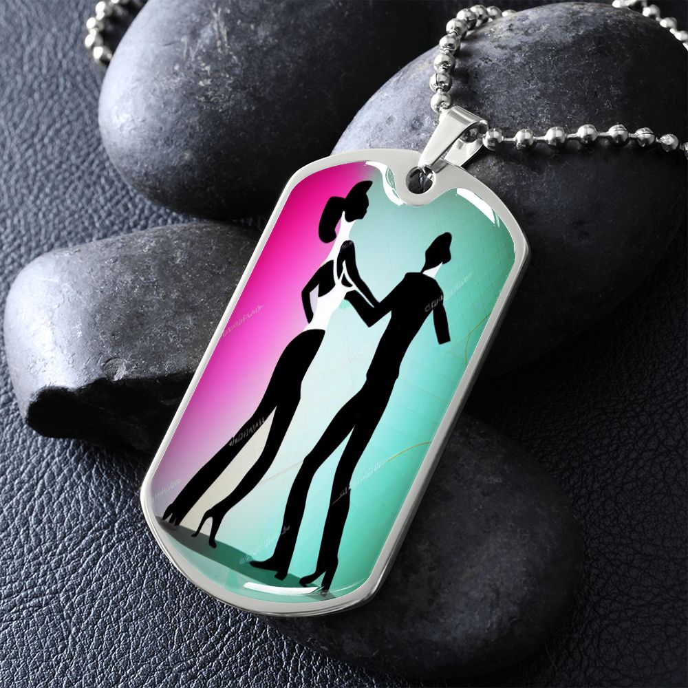 AI collection dog tag