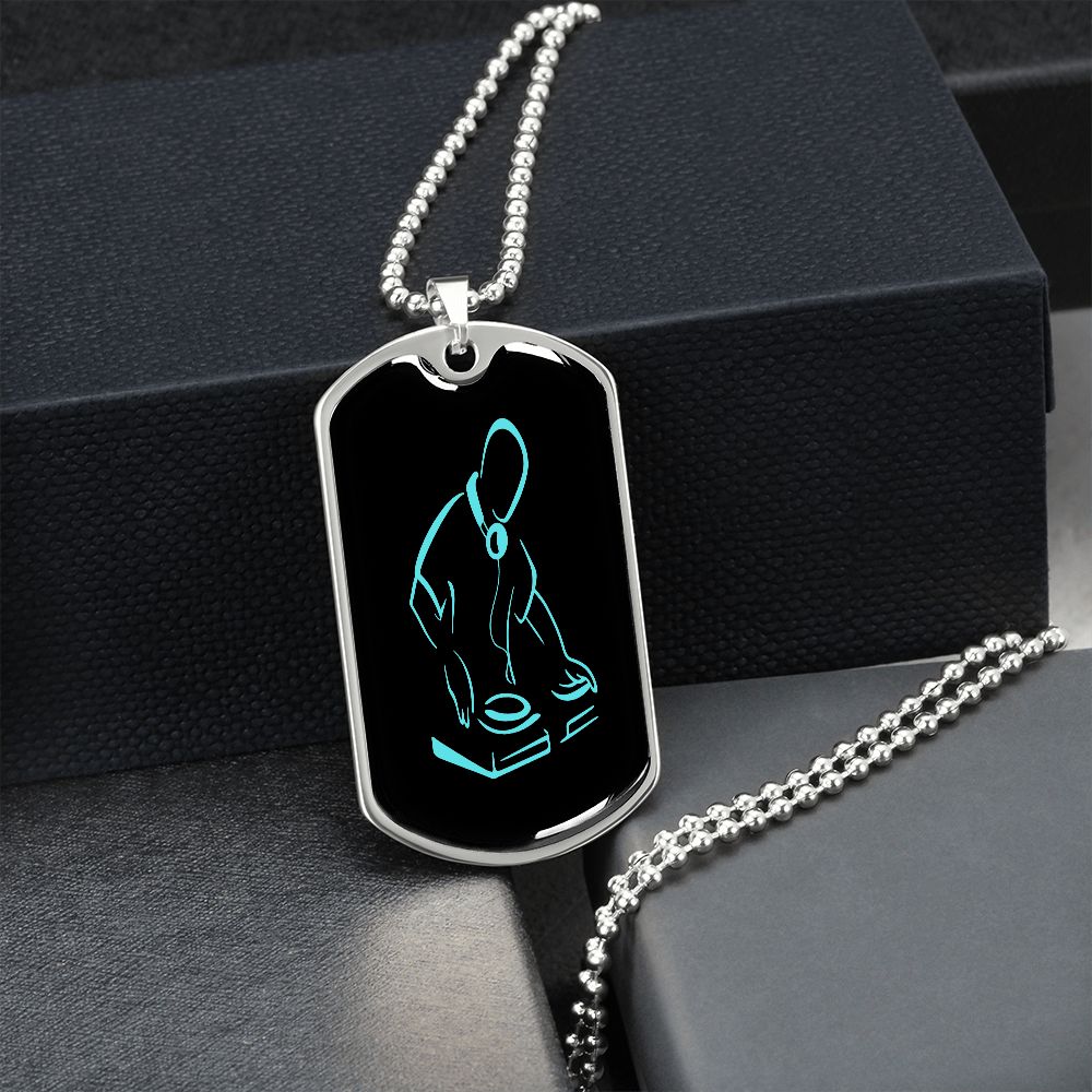 DJ Dog Tag
