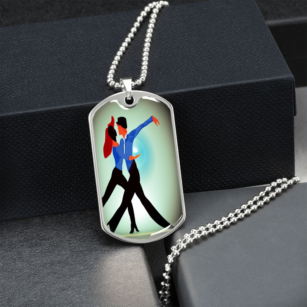 AI Collection Dog Tag - World Salsa Championships