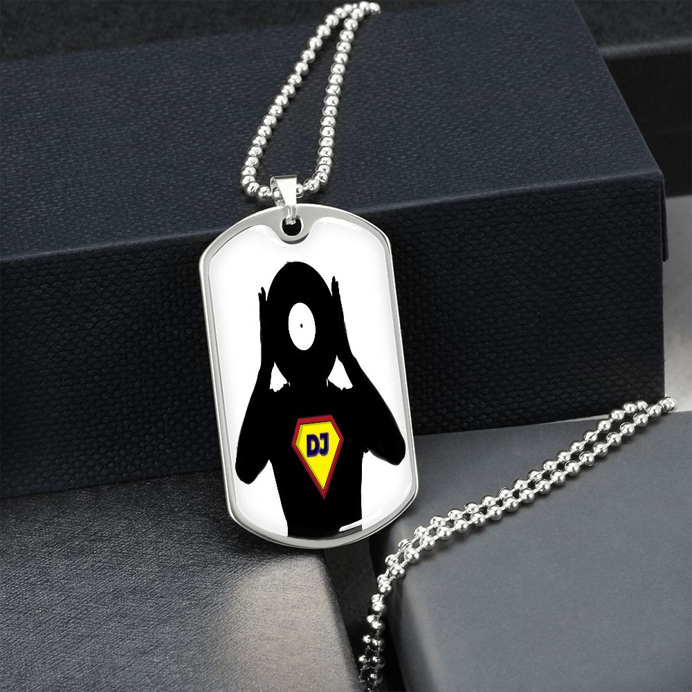 Super DJ dog tag - World Salsa Championships