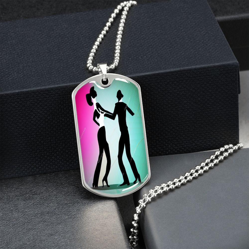 AI collection dog tag