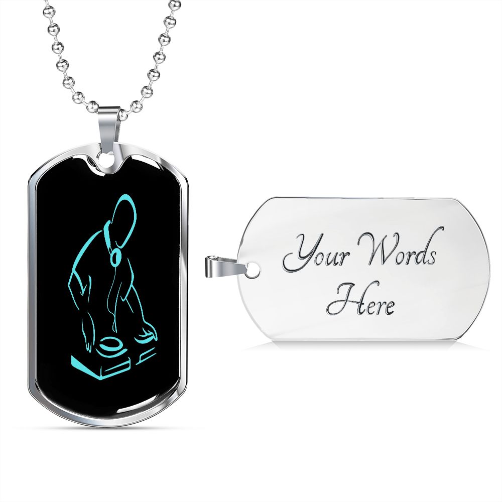 DJ Dog Tag