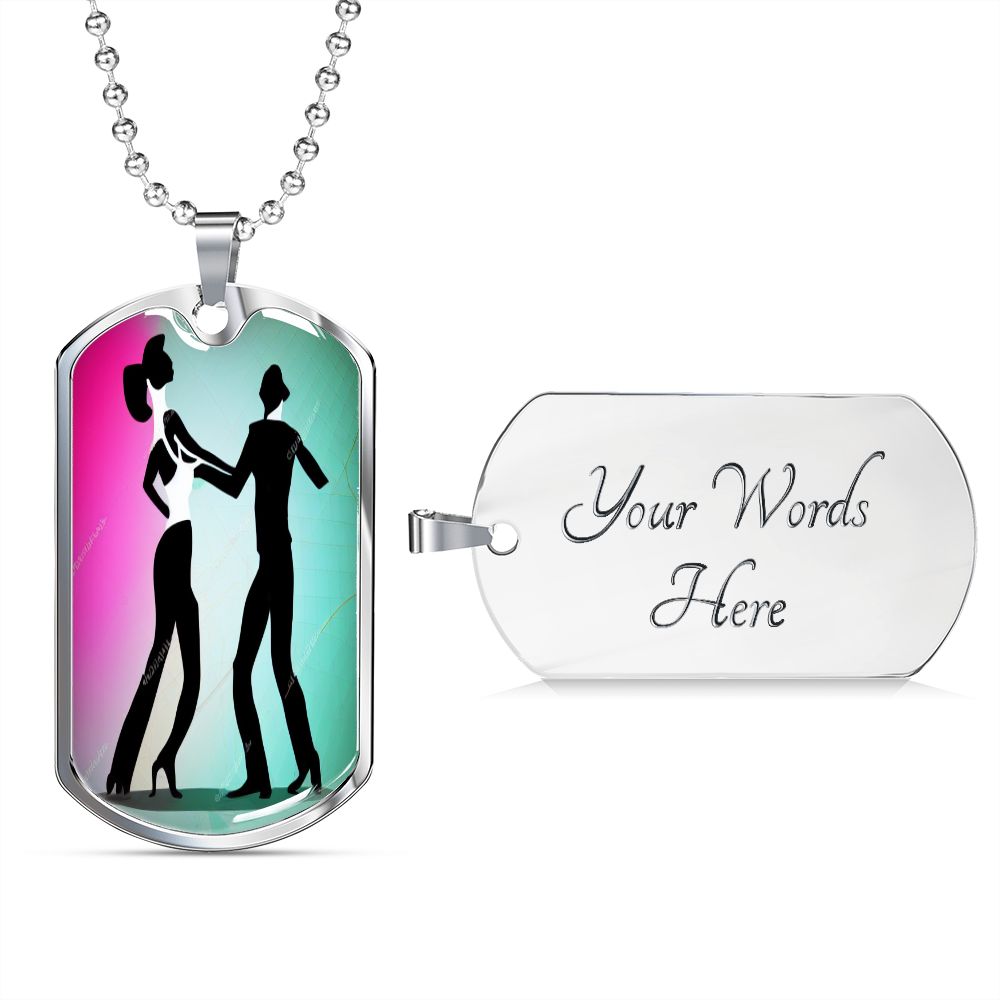 AI collection dog tag