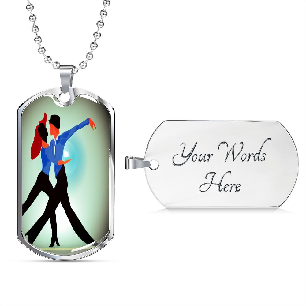 AI Collection Dog Tag - World Salsa Championships