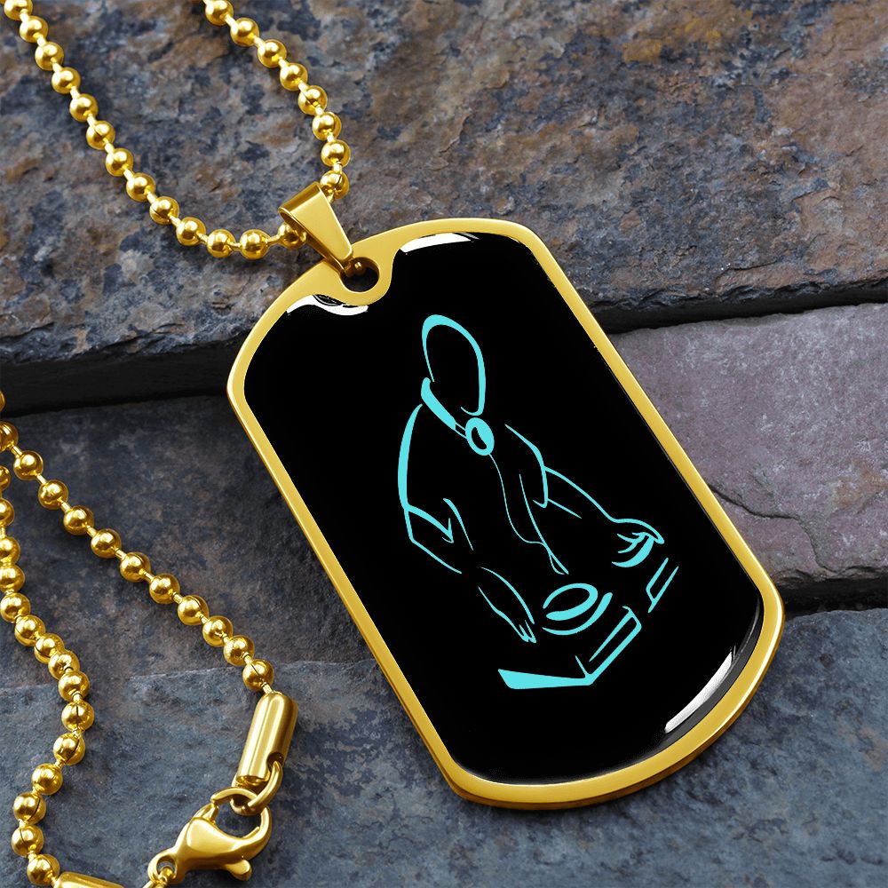 DJ Dog Tag