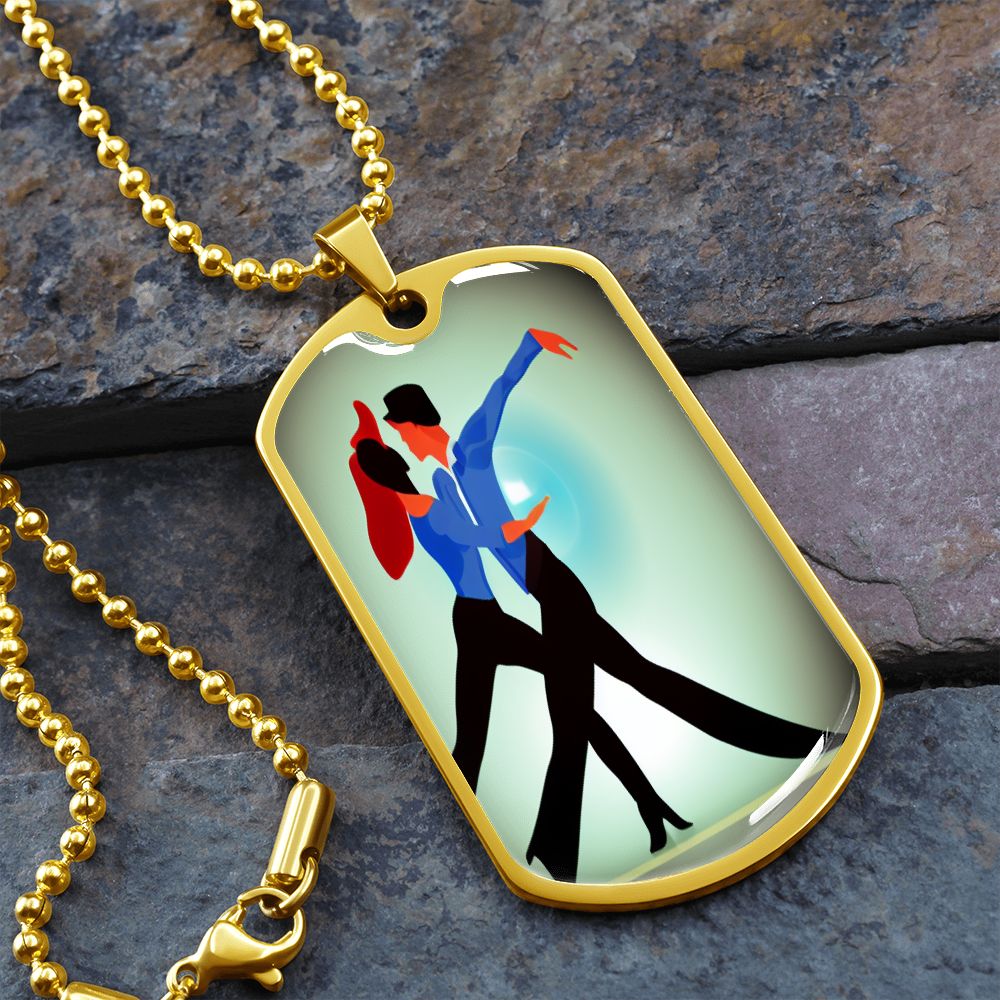 AI Collection Dog Tag - World Salsa Championships
