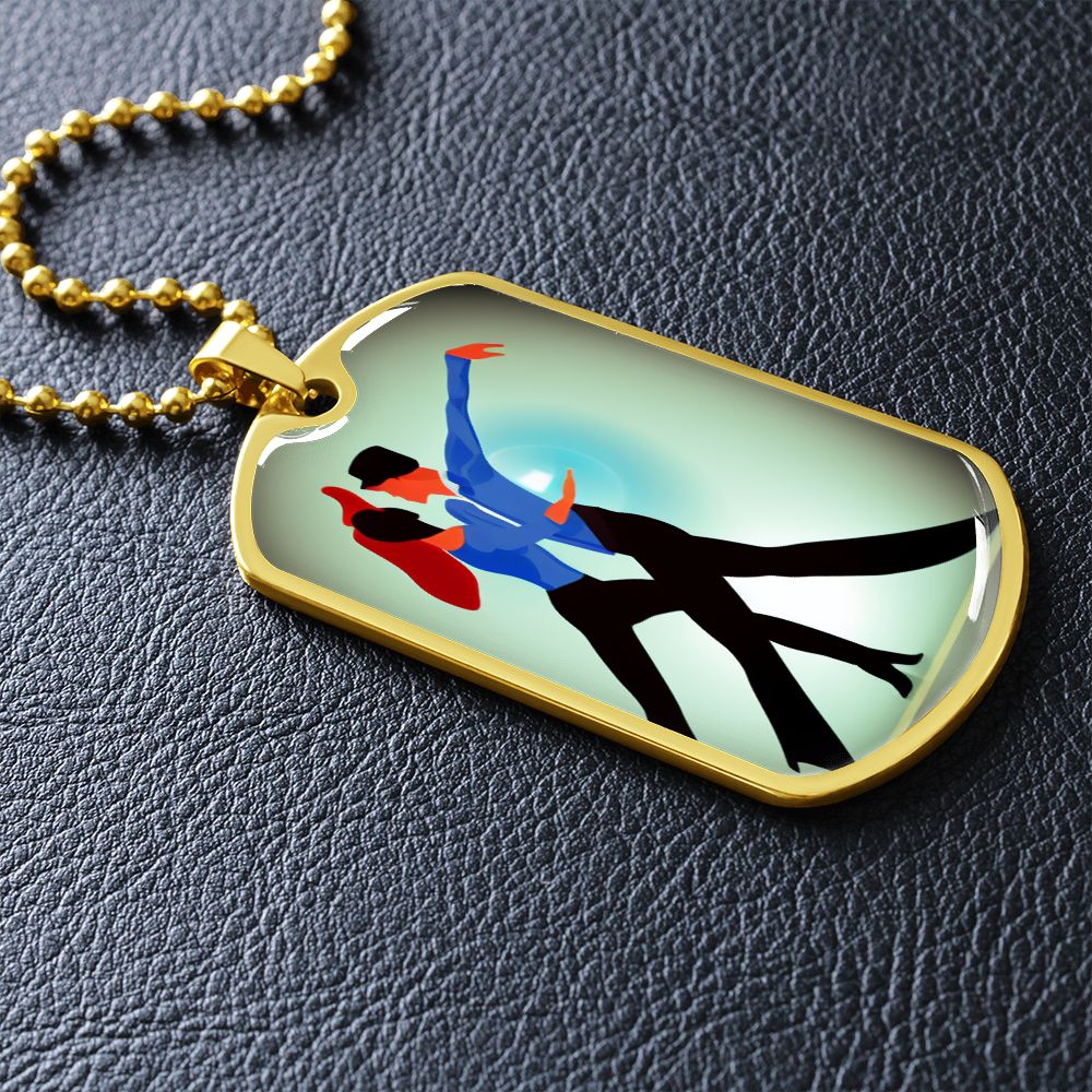 AI Collection Dog Tag - World Salsa Championships