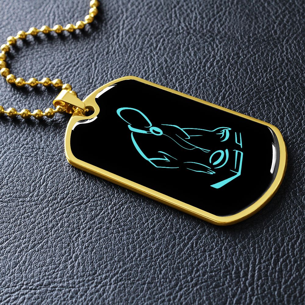 DJ Dog Tag