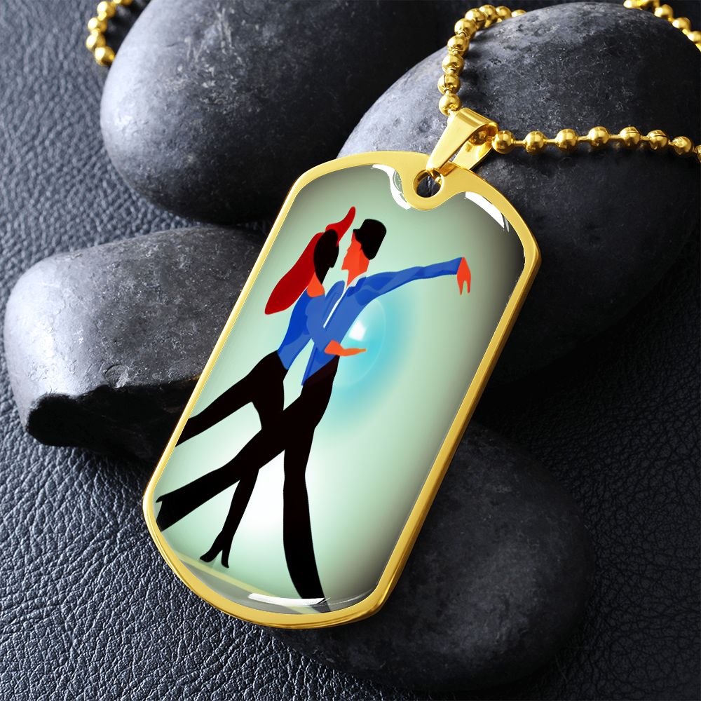 AI Collection Dog Tag - World Salsa Championships