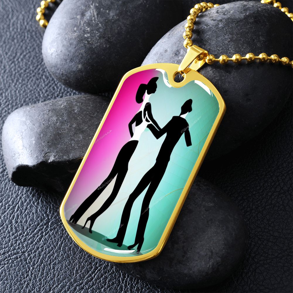 AI collection dog tag