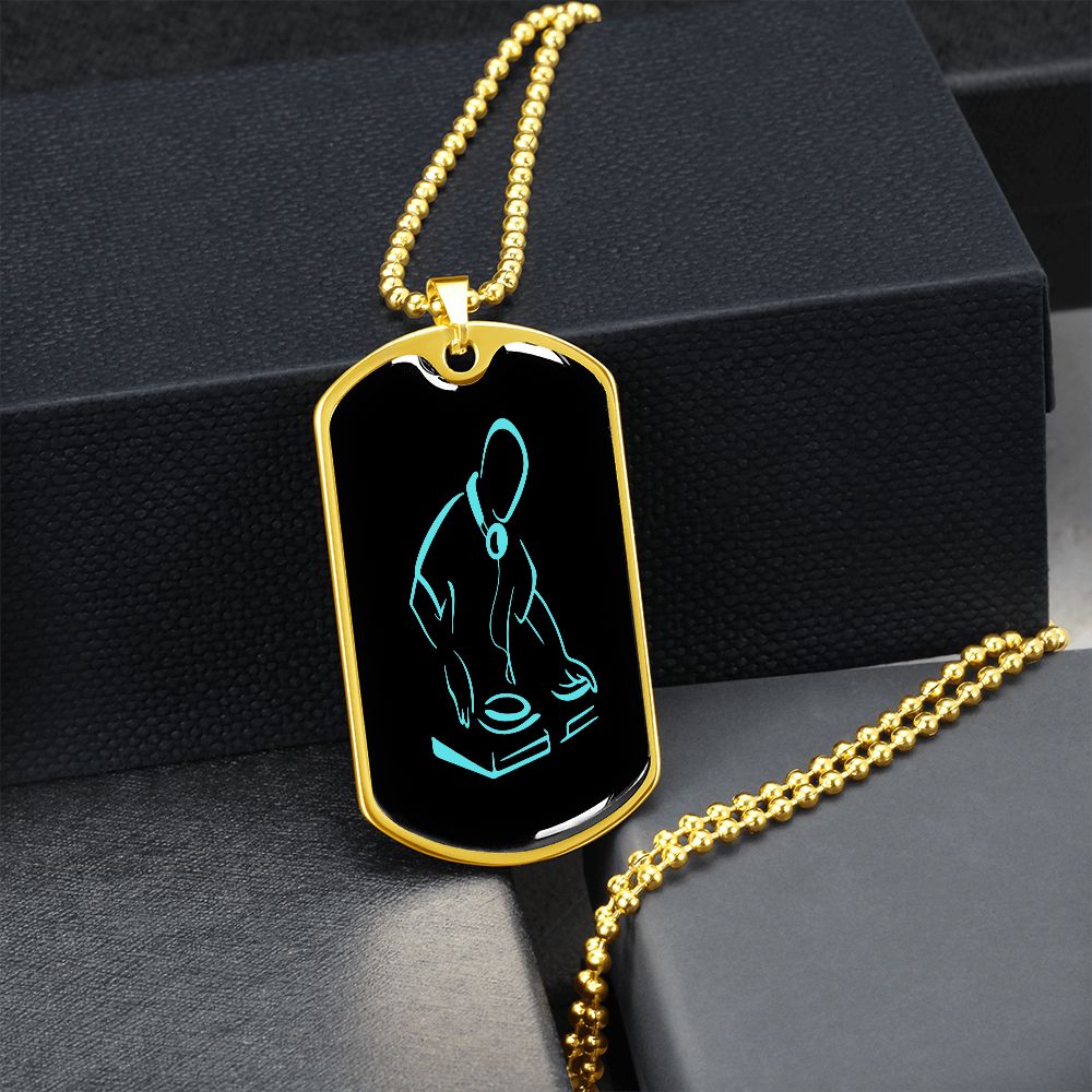 DJ Dog Tag