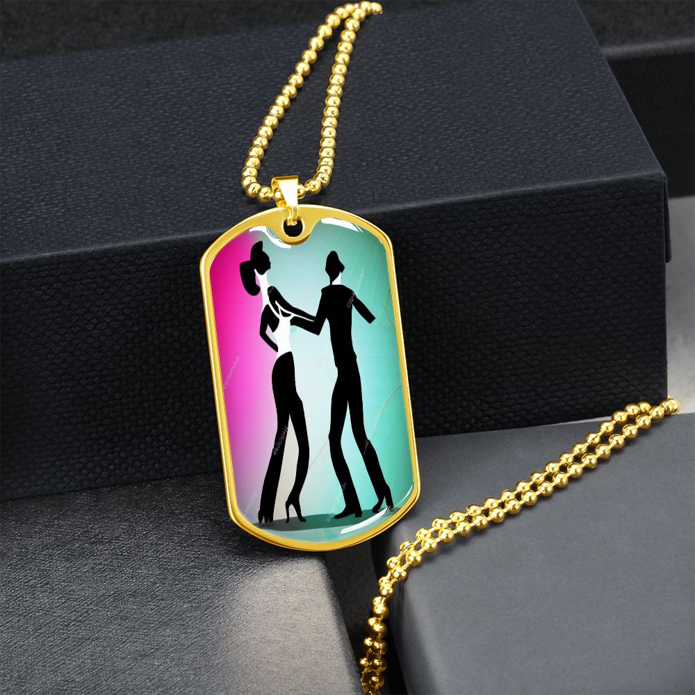 AI collection dog tag