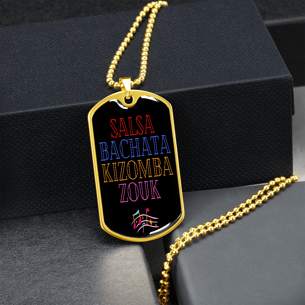 Salsa,Bachata,Kizomba,Zouk military tag - World Salsa Championships