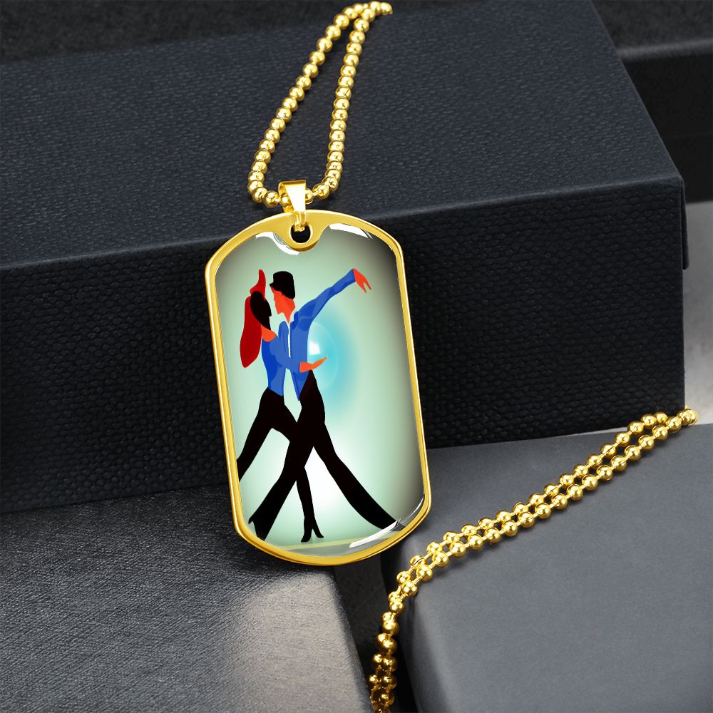 AI Collection Dog Tag - World Salsa Championships