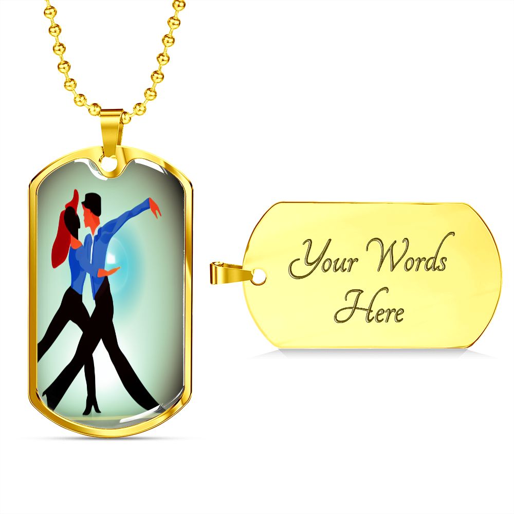 AI Collection Dog Tag - World Salsa Championships