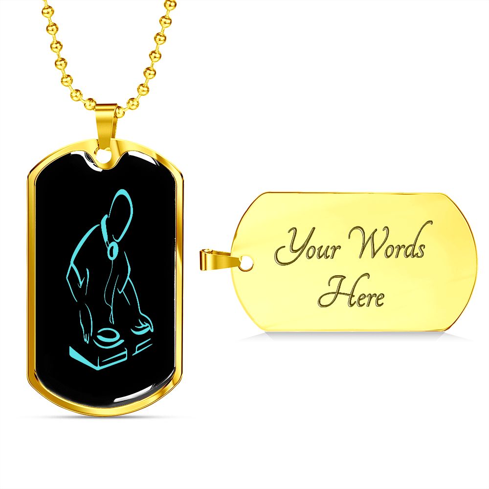 DJ Dog Tag