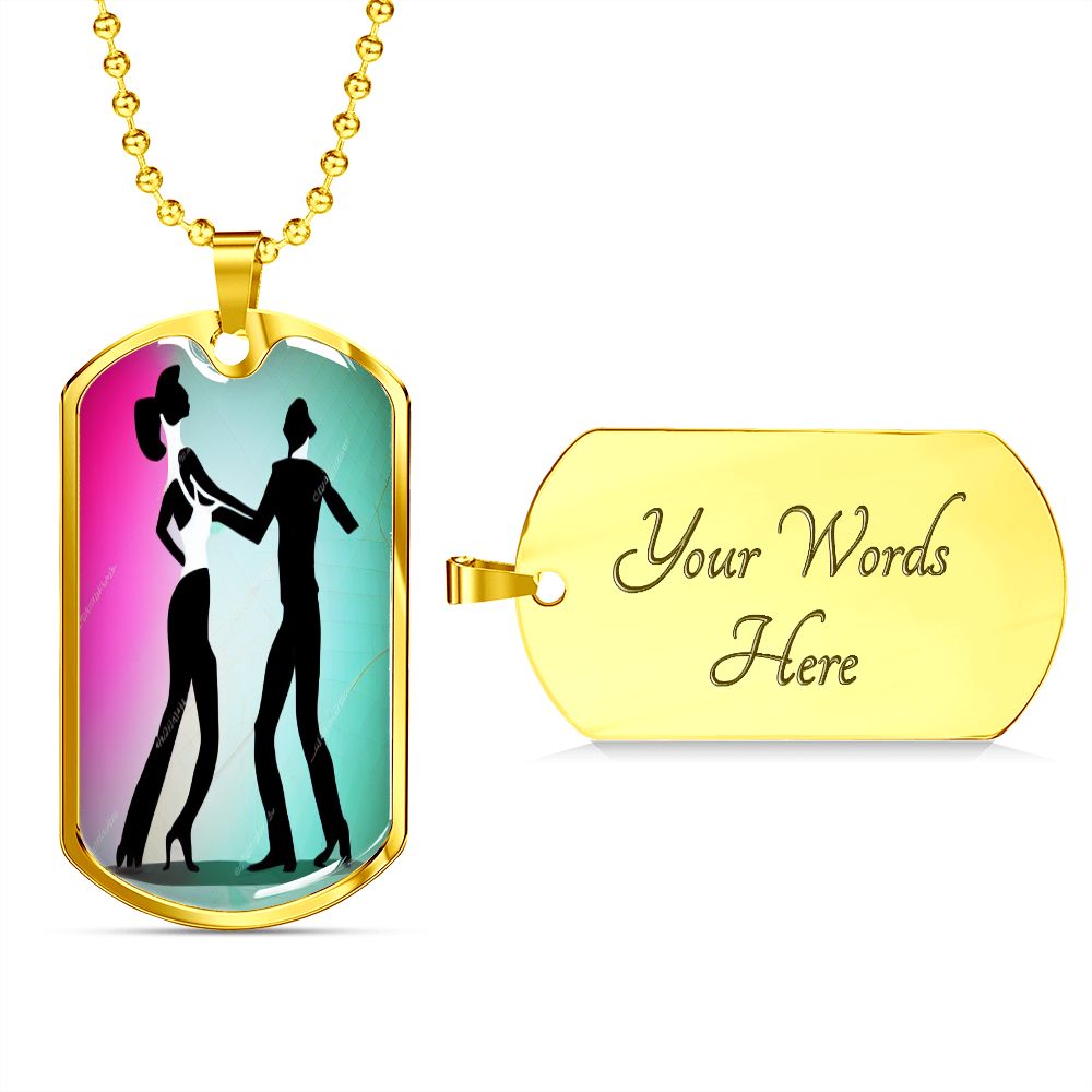 AI collection dog tag
