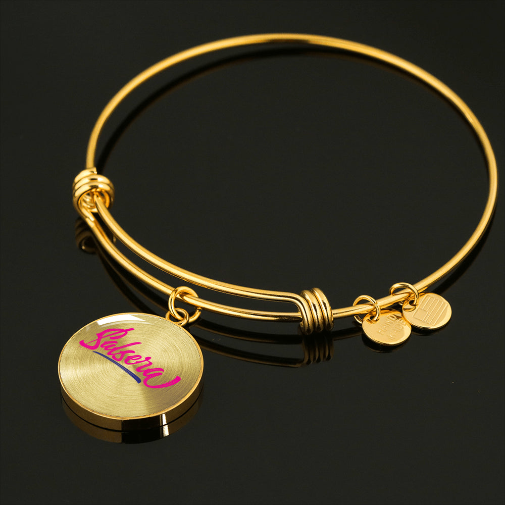 Salsera Bangle-Bracelet adjustable - World Salsa Championships