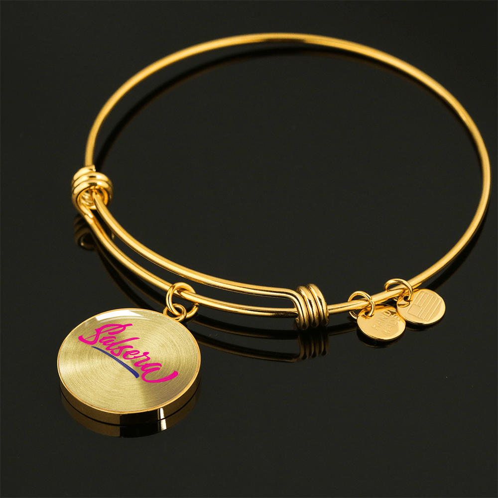 Salsera Bangle-Bracelet adjustable - World Salsa Championships