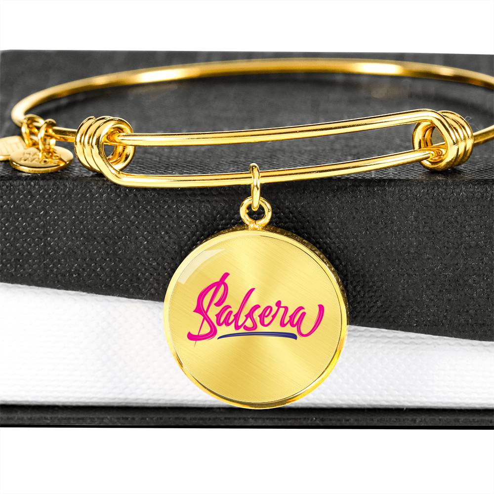 Salsera Bangle-Bracelet adjustable - World Salsa Championships