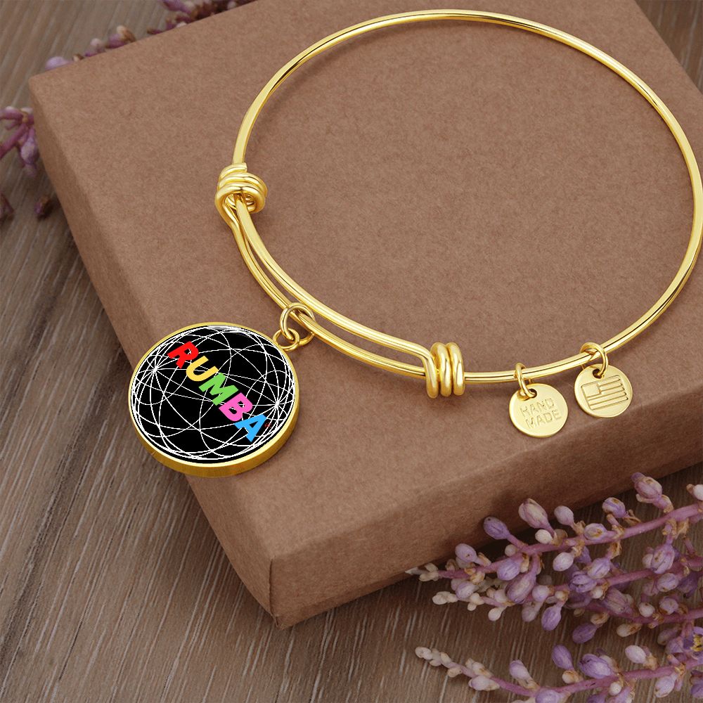 Rumba bangle bracelet - World Salsa Championships