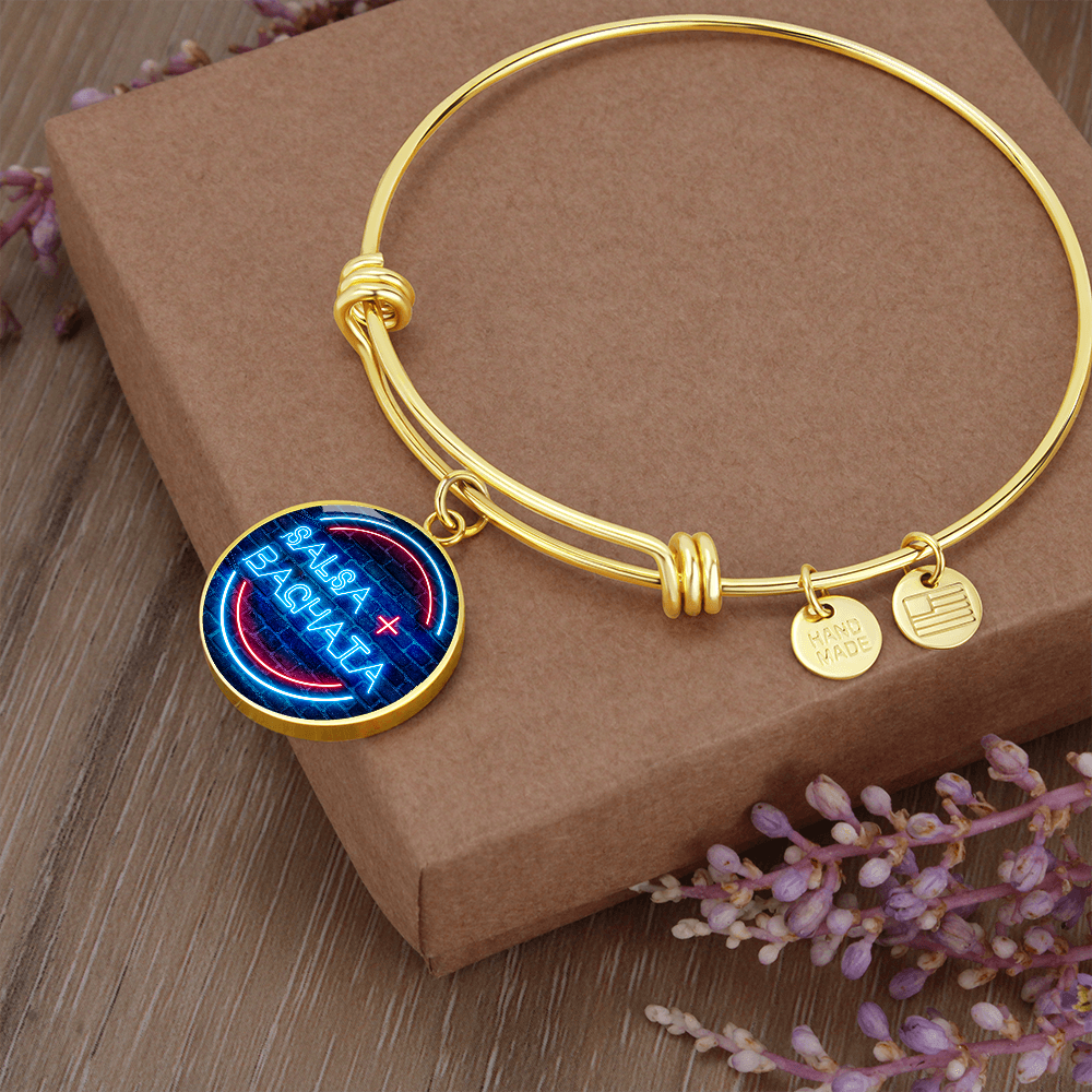 Salsa+Bachata Handmade bracelet