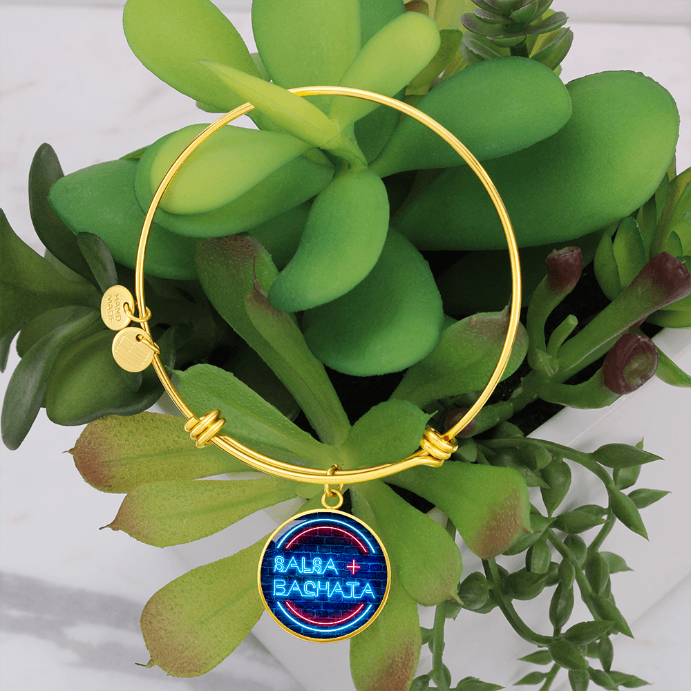Salsa+Bachata Handmade bracelet