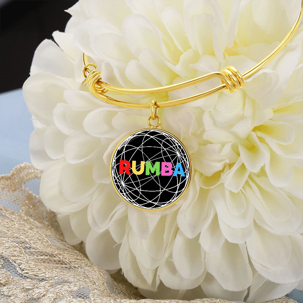 Rumba bangle bracelet - World Salsa Championships