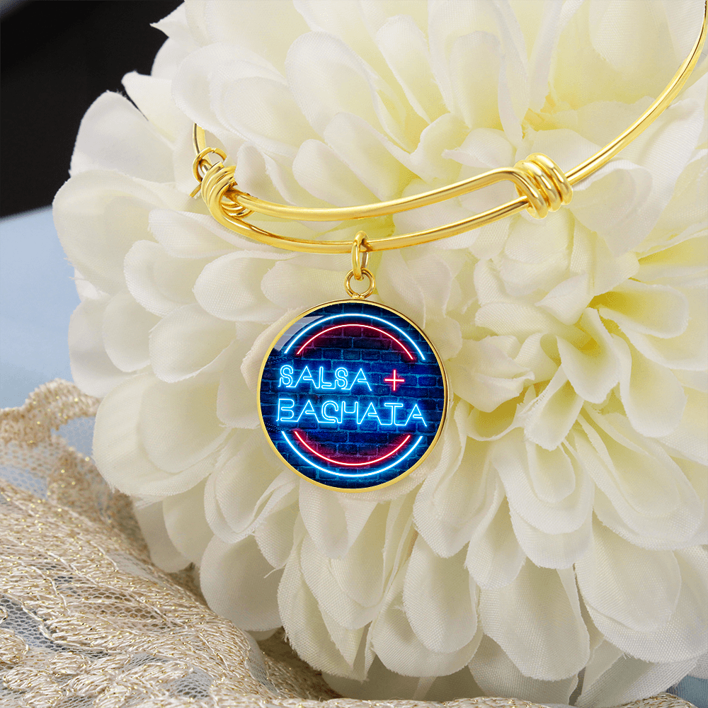 Salsa+Bachata Handmade bracelet