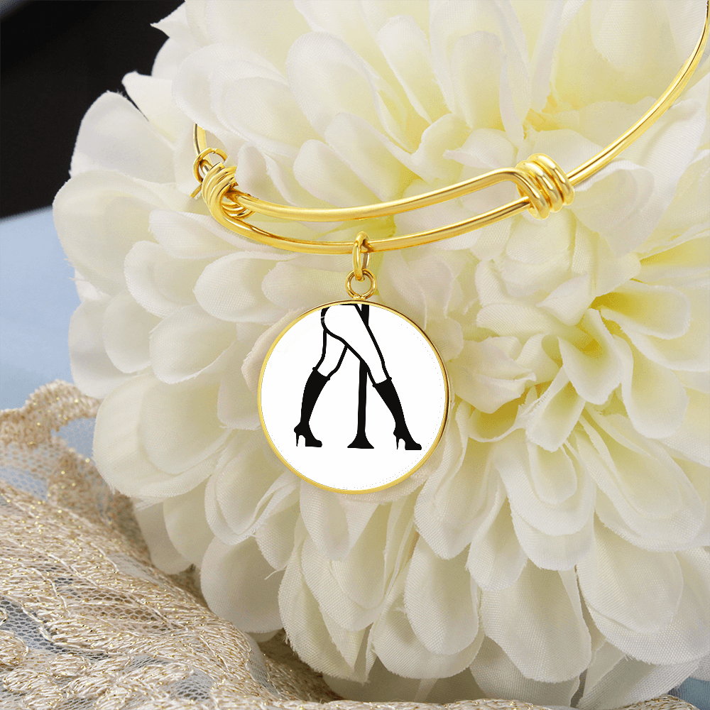 Pole dancer handmade bracelet