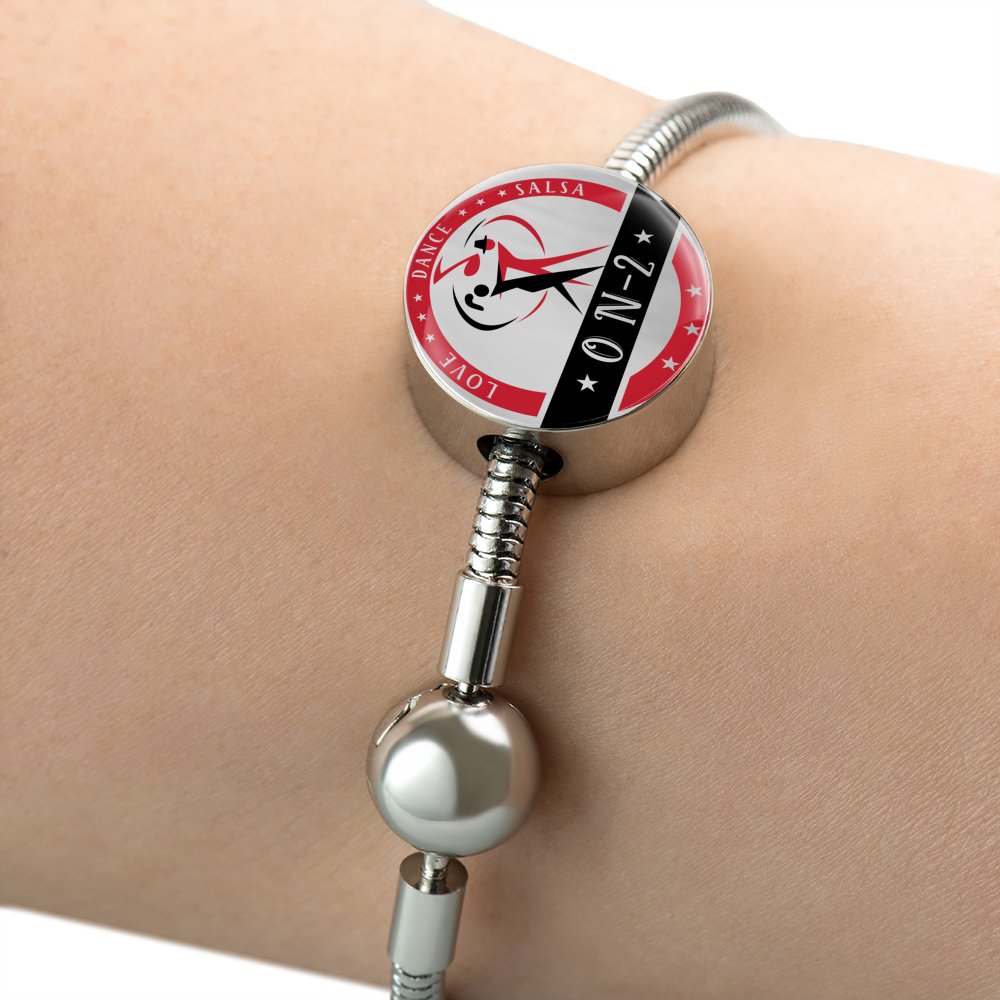 On-2 Private Collection charm bracelet - World Salsa Championships