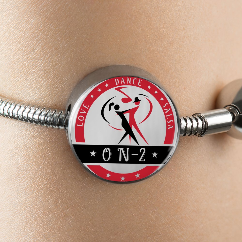 On-2 Private Collection charm bracelet - World Salsa Championships