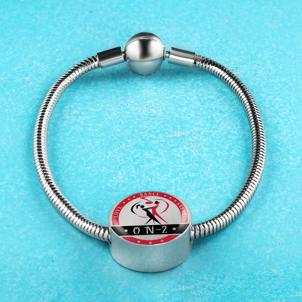 On-2 Private Collection charm bracelet - World Salsa Championships