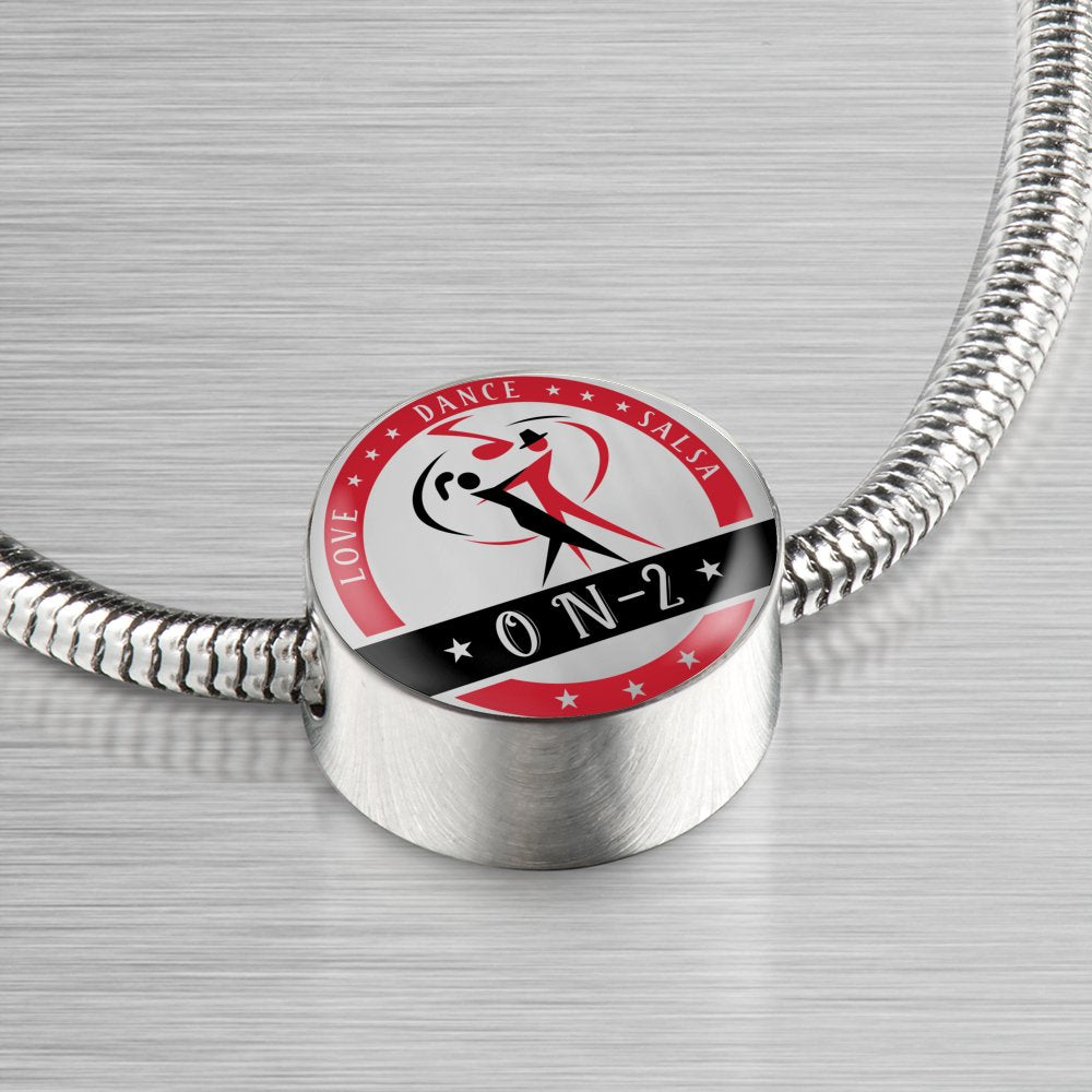 On-2 Private Collection charm bracelet - World Salsa Championships